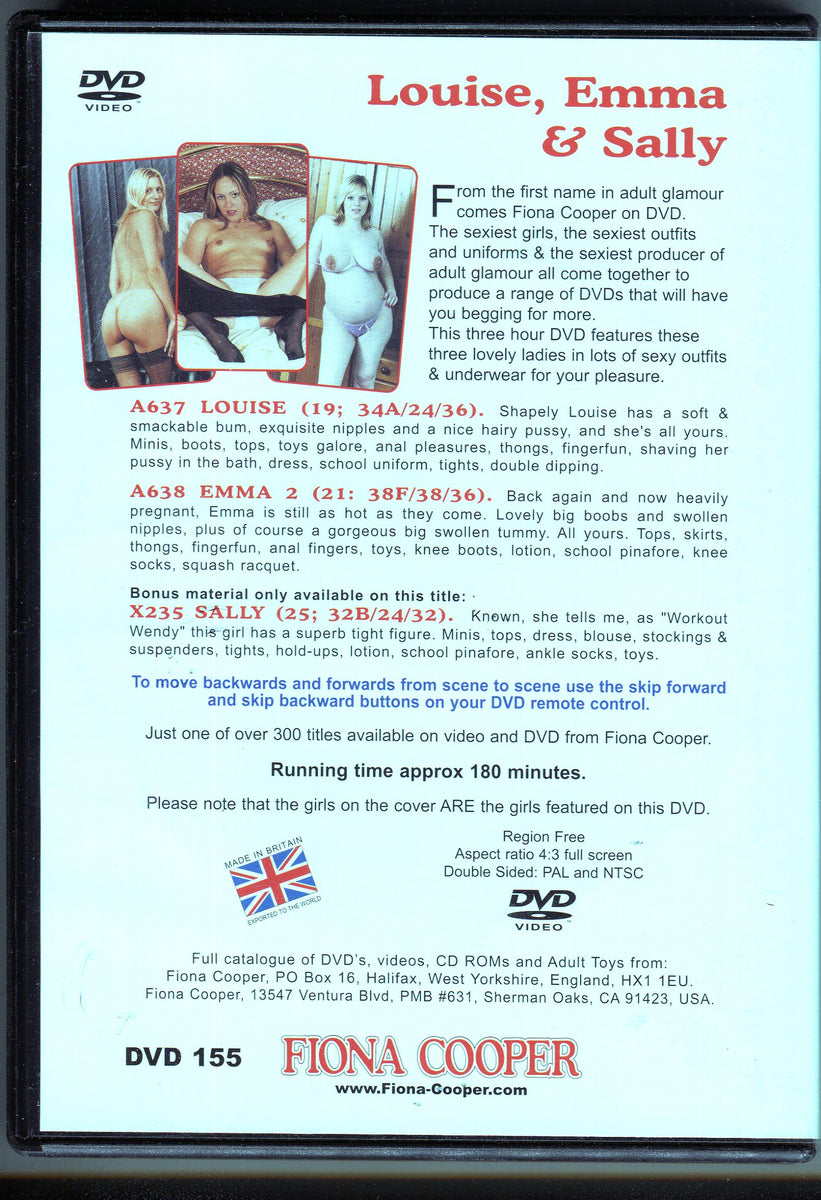 Fiona Cooper 155 Louise, Emma & Sally 180min 011124tsdvd2 – Mr-Magazine