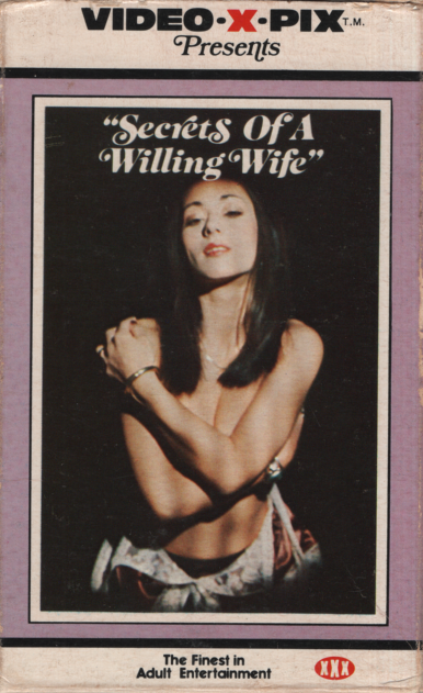 Straight Betamax Secrets Of A Willing Wife 1981 Evart Enterprises 110223EBVHS3