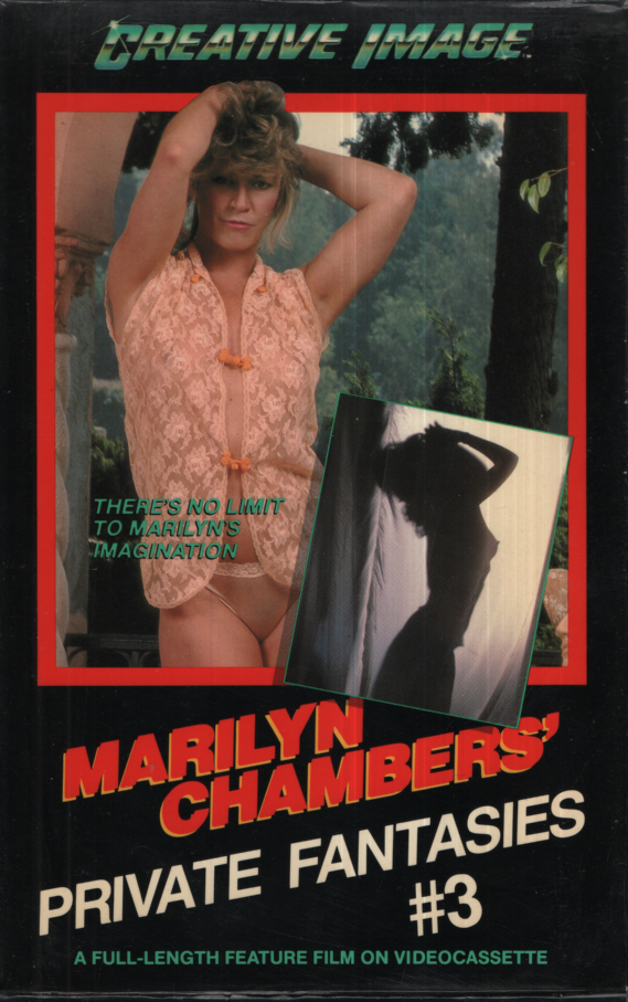 Marilyn Chambers' Private Fantasies #3 Real To Reel Video Inc Bisexual VHS 1984 031524EBVHS
