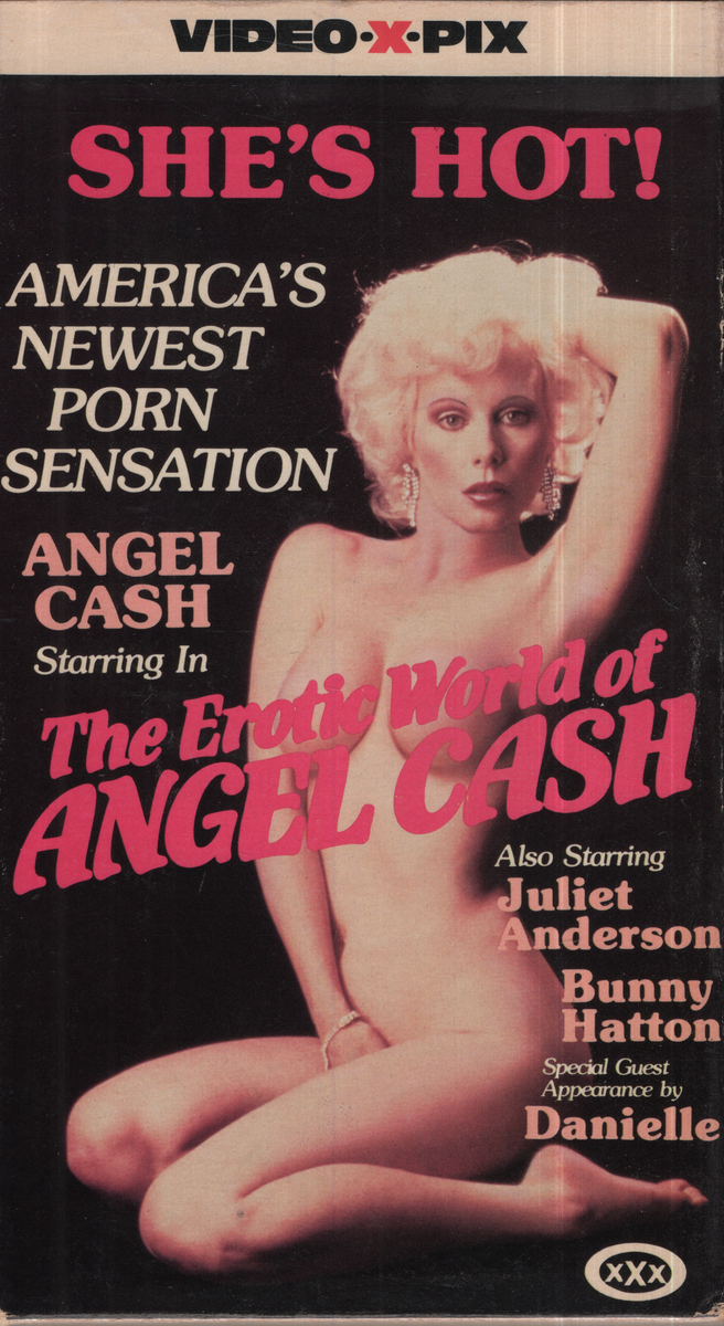 The Erotic World Of Angel Cash Juliet Anderson Bunny Hatton Video-X-Pi –  Mr-Magazine