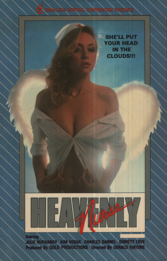 Heavenly Nurse Julie Burgandy Kim Vogue Reel Pleasure Unlimited Straight VHS 1982 041624EBVHS