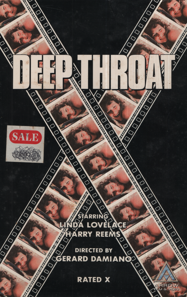 Deep Throat Linda Lovelace Harry Reems A.F.V Releasing Inc Straight VHS 1991 041924EBVHS2
