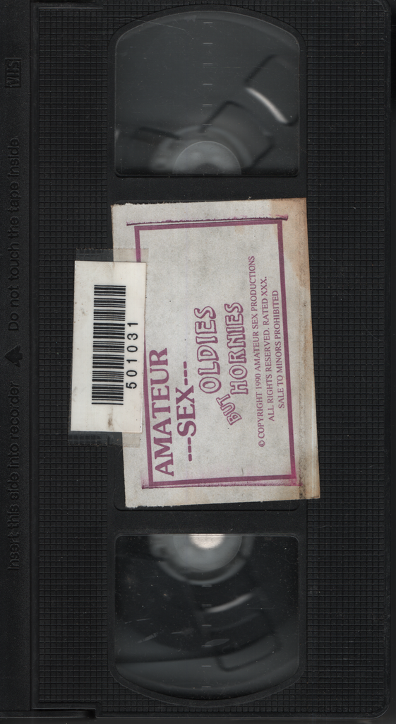 Oldies But Hornies Amateur Sex Productions Straight VHS 1990 042924EBVHS