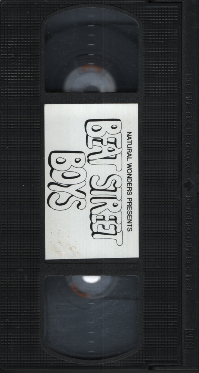 Beat Street Boys Natural Wonders Gay VHS 1990s 050824EBVHS