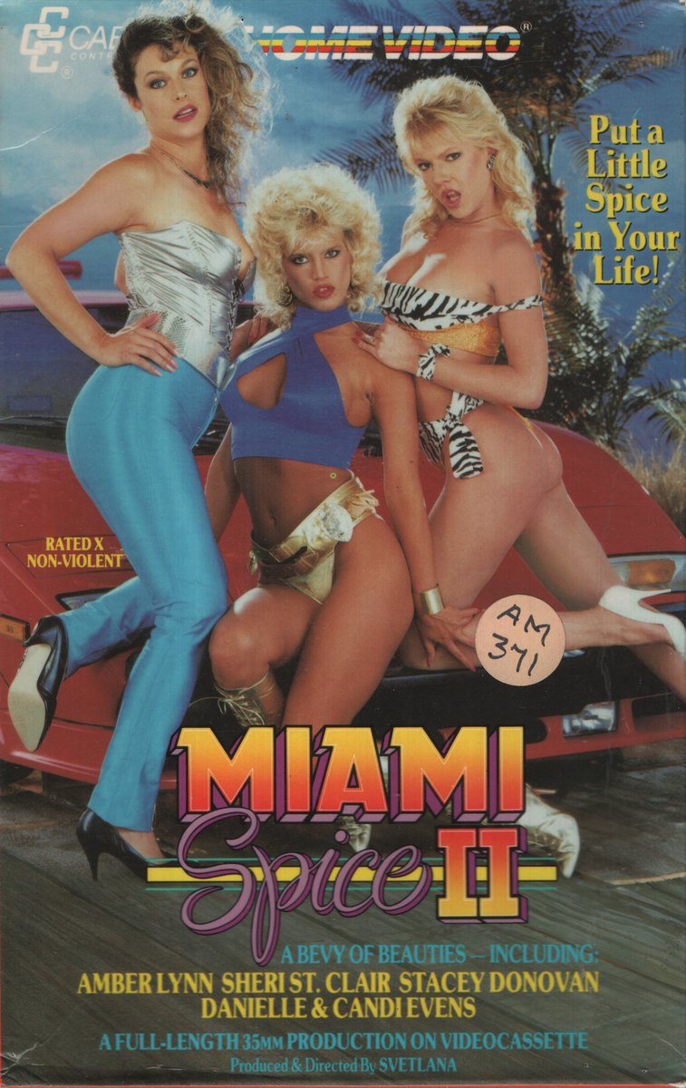 Miami Spice II Stacey Donovan Amber Lynn Class Act Productions Bisexua –  Mr-Magazine