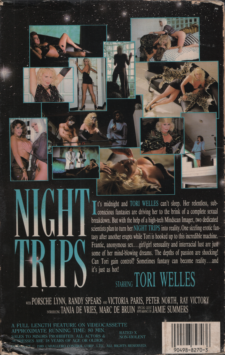 Night Trips Tori Welles Porsche Lynn Caballero Control Corp Bisexual V –  Mr-Magazine