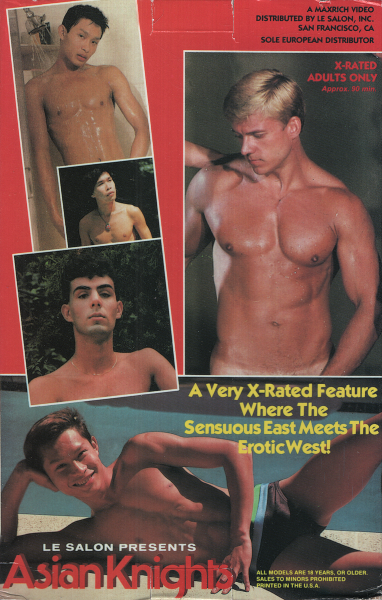 Asian Knights Eric Stryker Kim Li Yuen Le Salon Gay VHS 1985 072324EBV –  Mr-Magazine