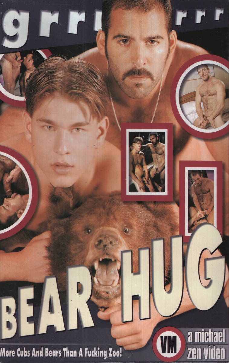 Bearhug Hank Hightower Nick Stevenson Vivid Video Gay VHS 1998 072324E –  Mr-Magazine