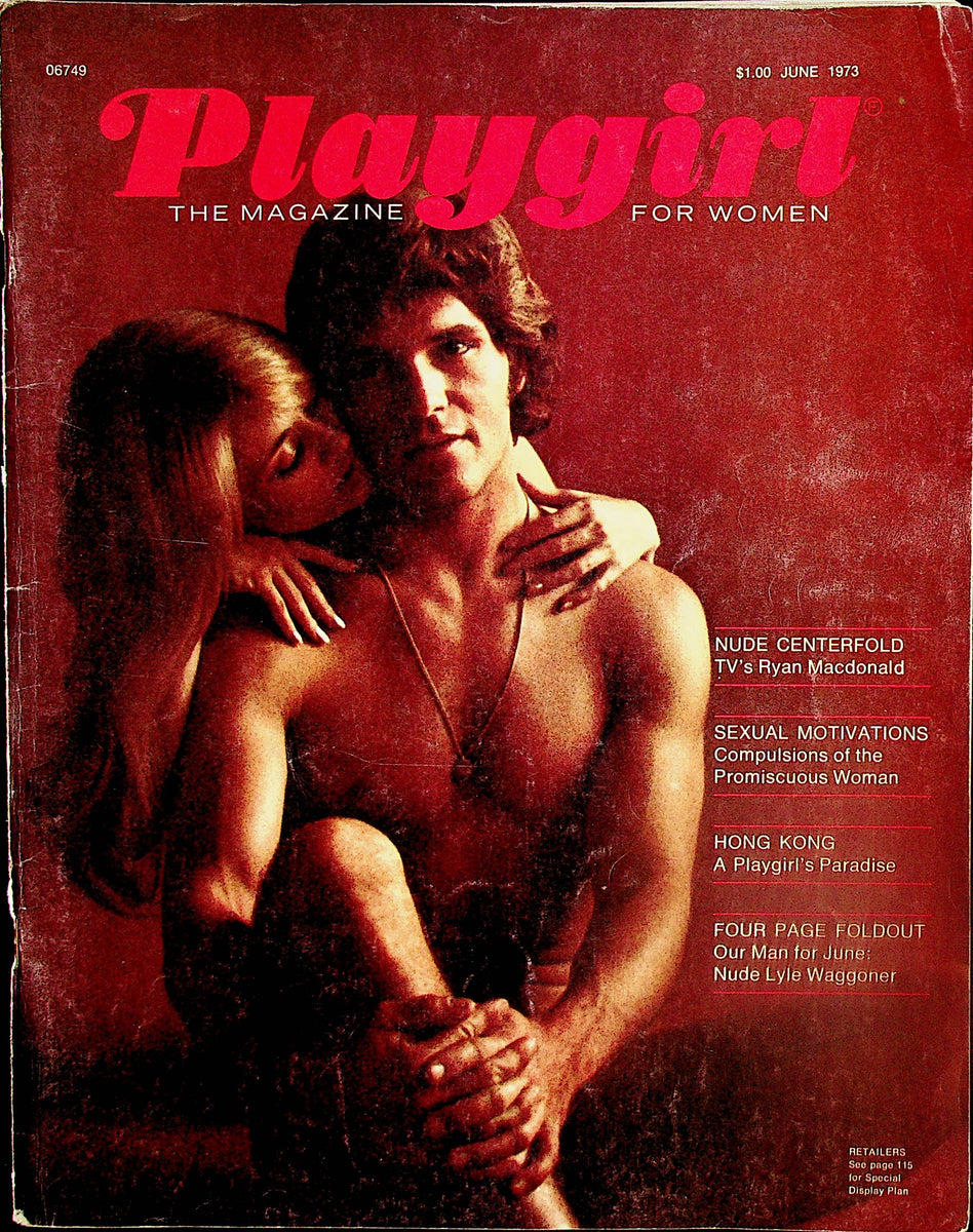 Playgirl Magazine Man For June Nude Lyle Waggoner June 1973 021224lm-p –  Mr-Magazine