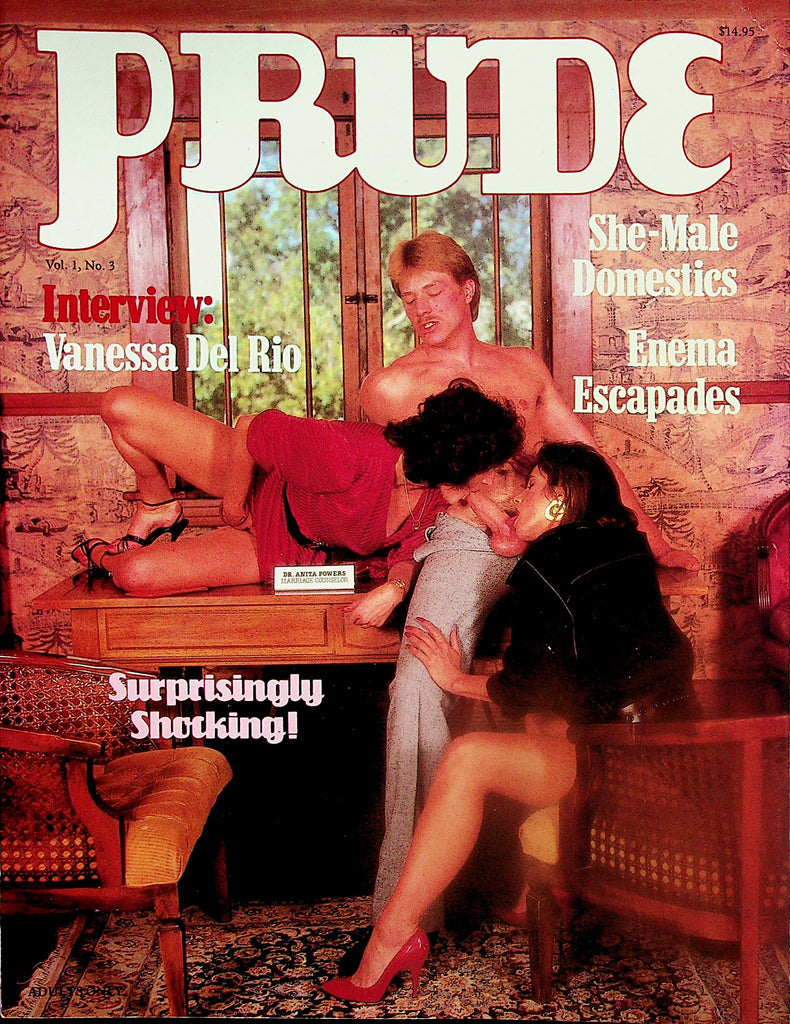 Prude Magazine   Vanessa Del Rio vol.1 #3  1984   041924lm-p