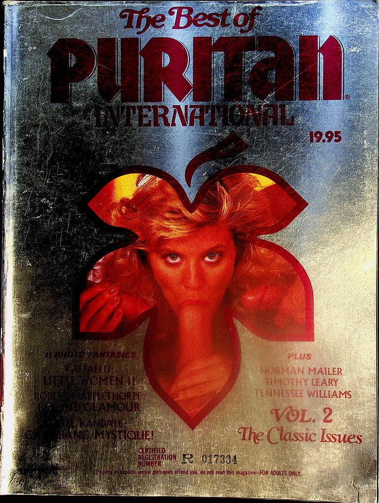 The Best Of Puritan International Magazine  Ginger Lynn  vol.2  1980's     031324lm-p