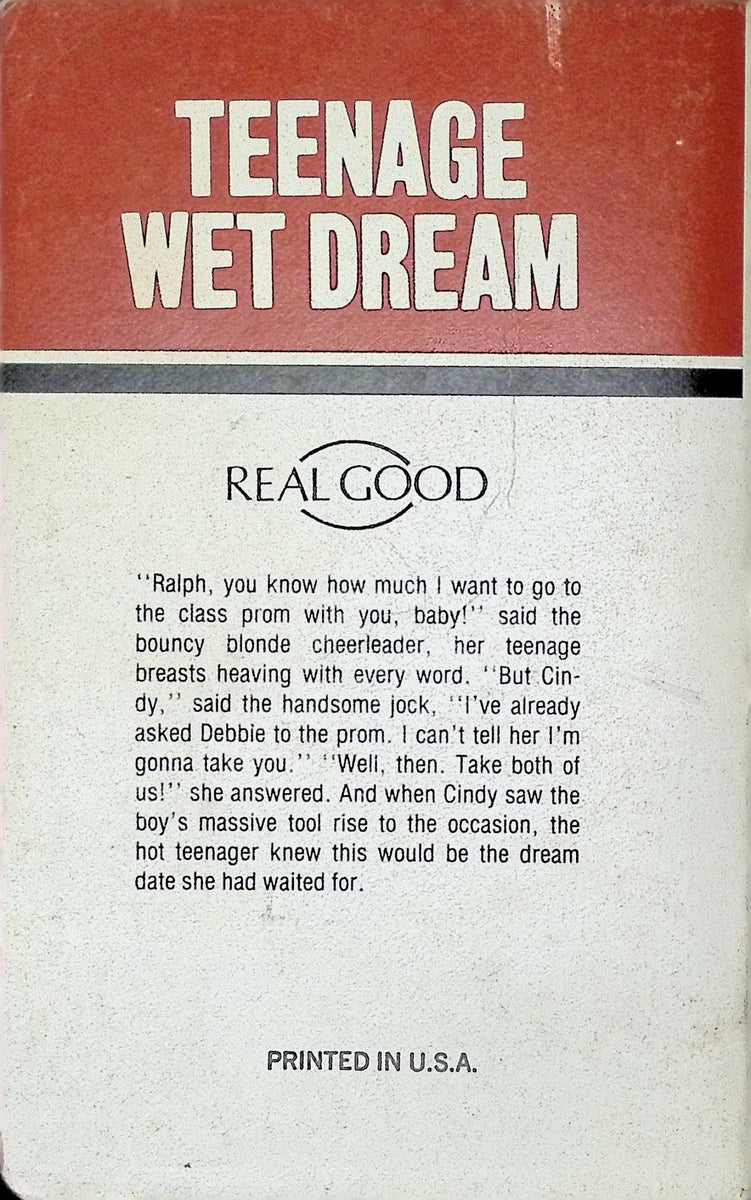 Teenage Wet Dream 18+ by Ivan Jacobs Real Good 1977 Star Distributors –  Mr-Magazine