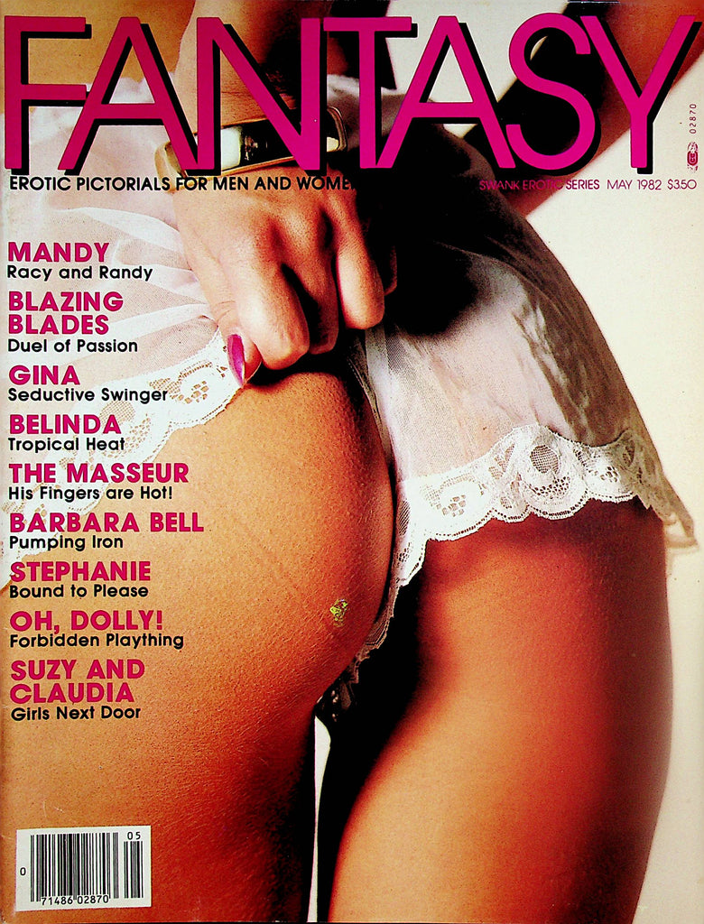 Fantasy Magazine  Mandy Racy and Randy / Gina Seductive Swinger  May 1982   050724lm-p2