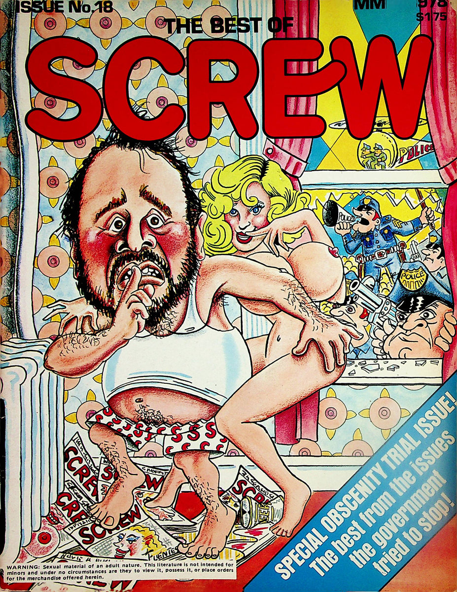 The Best Of Screw Magazine Special Obscenity Trial Issue / Interviews: –  Mr-Magazine