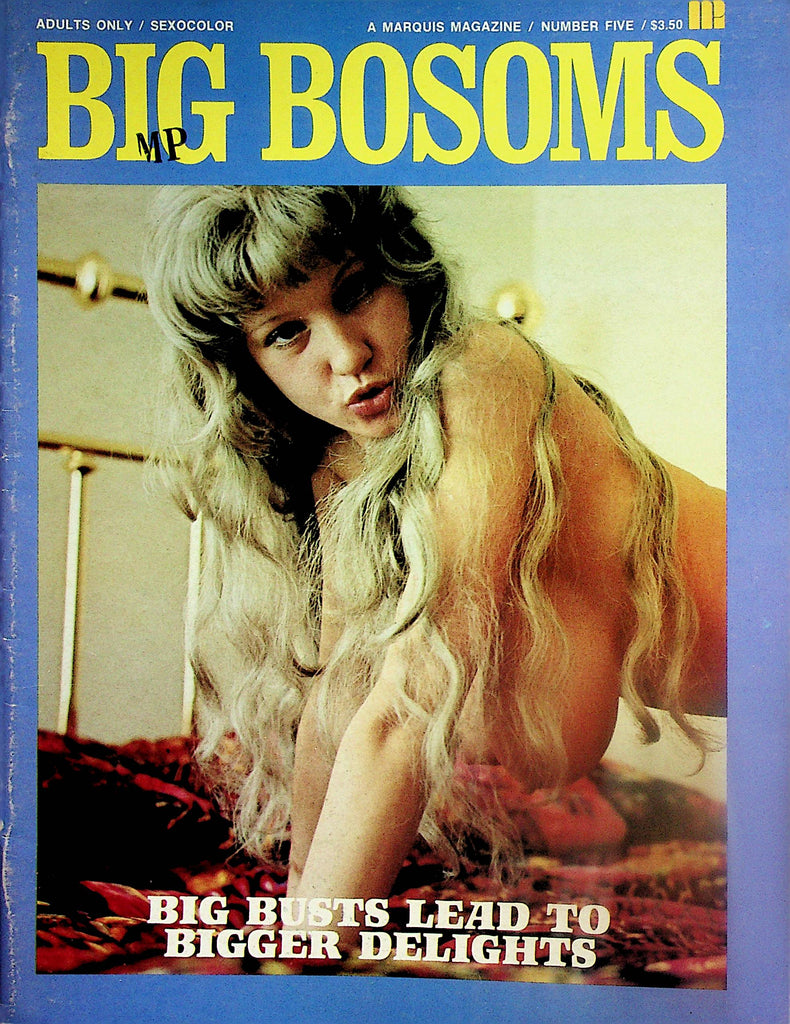 Big Bosoms Magazine   Roberta Pedon  #5  1974     022224lm-p