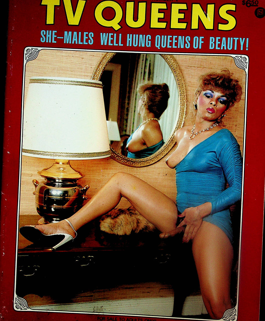 TV Queens Magazine She-Males Well Hung Queens Of Beauty vol.5 #1  1988   Parliament Publication  042424lm-p