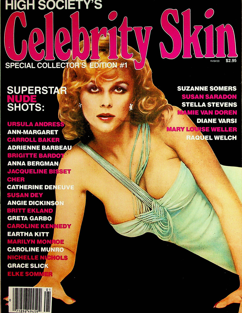 Celebrity Skin Magazine Ann-Margaret, Brigitte Bardot, Suzanne Somers –  Mr-Magazine