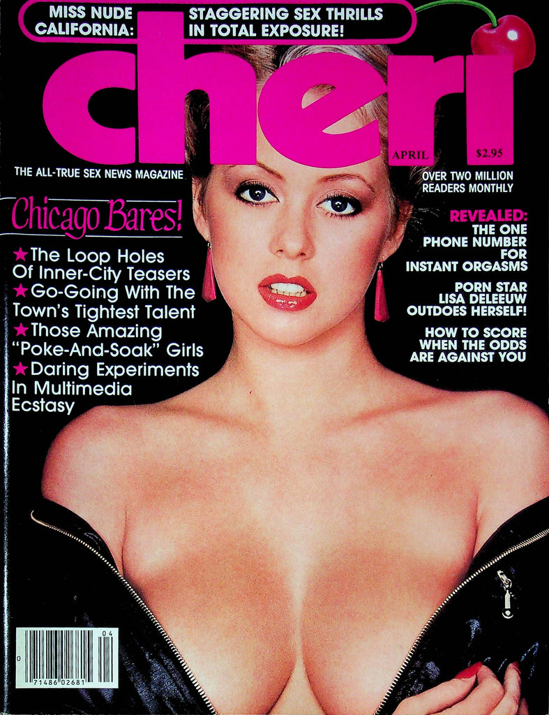 Cheri Magazine Lisa Deleeuw April 1982 043024RP