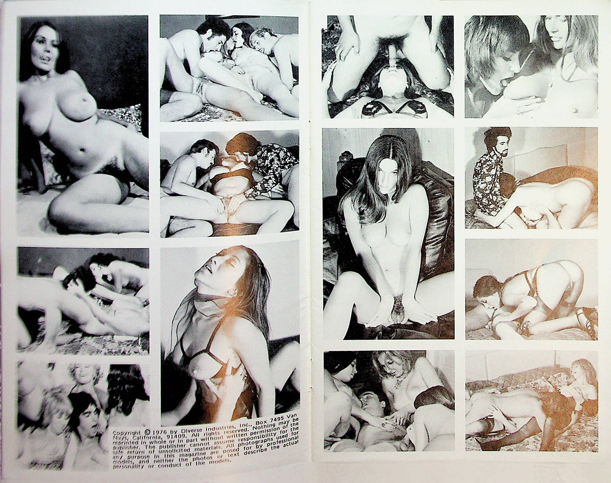 Shocking Sex Photos Digest Uschi Digard / Candy Samples #208 1976 0712 –  Mr-Magazine