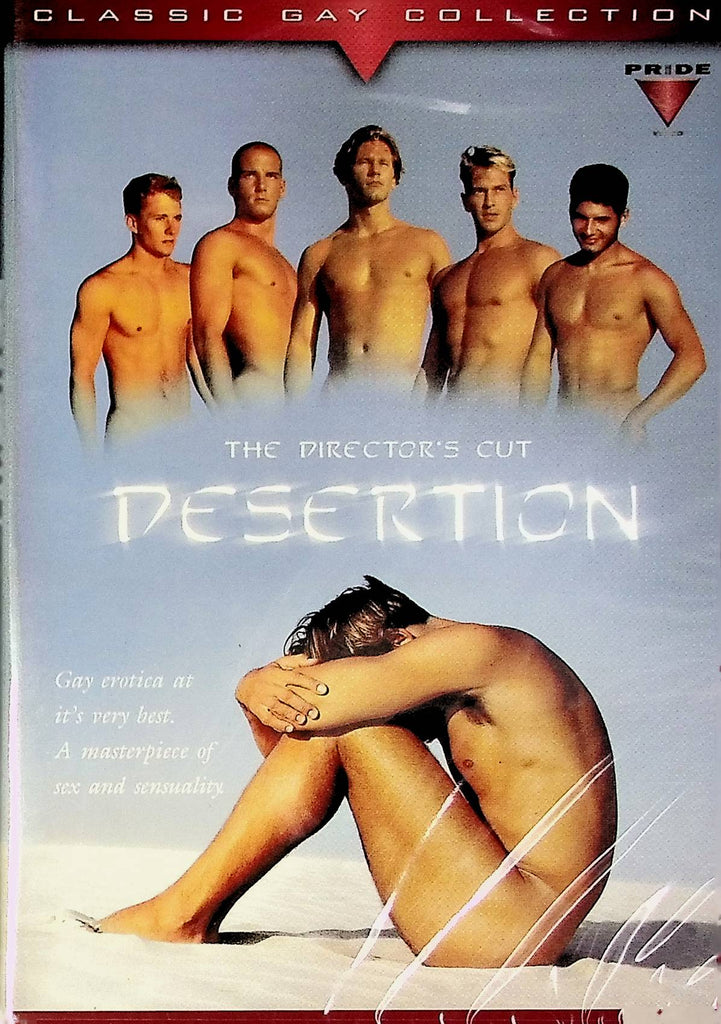 Desertion Director's Cut DVD 2016 Classic Gay Collection TLA Ent 050724tsdvd