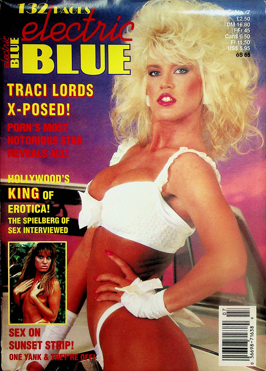 Electric Blue Magazine Amber Lynn vol.5 #7 1993 091323lm-p – Mr-Magazine