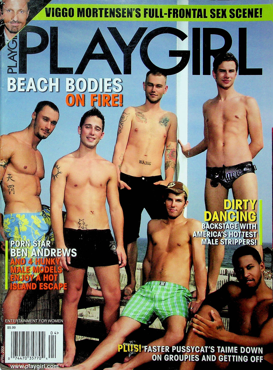 Playgirl Gay Magazine Ben Andrews April 2008 070524RP – Mr-Magazine