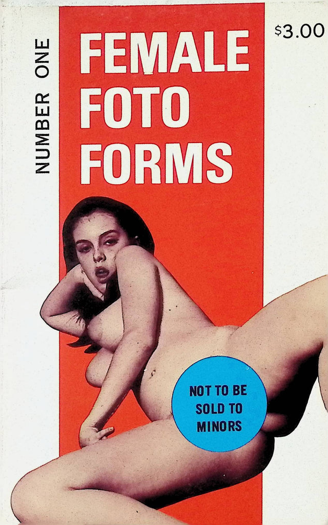 Female Foto Forms #1 EL Publishing 1970s Adult Novel-050724AMP