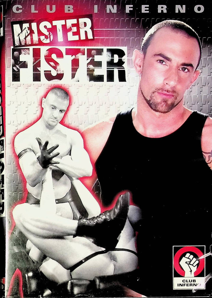 Mister Fister DVD Kent North, Matthieu Paris, Drew Peters 100min Club Inferno 050724tsdvd