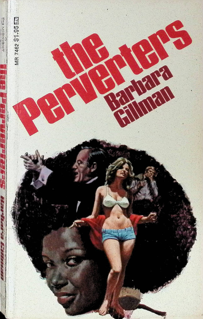 The Perverters by Barbara Gillman 1974 Greenleaf Classics Adult Novel-042324AMP