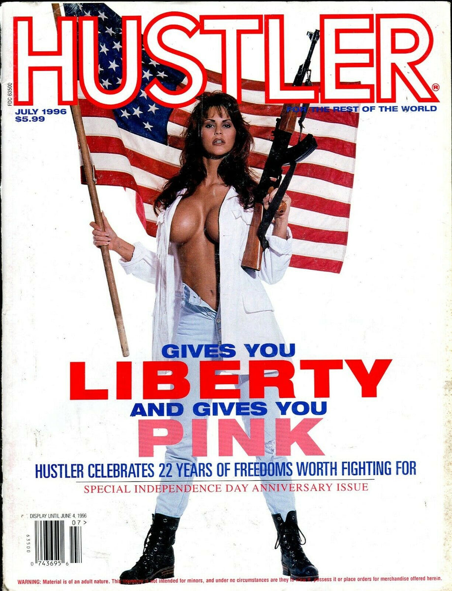 Hustler Magazine Special Independence Day Anniversary Issue 1996 06241 –  Mr-Magazine