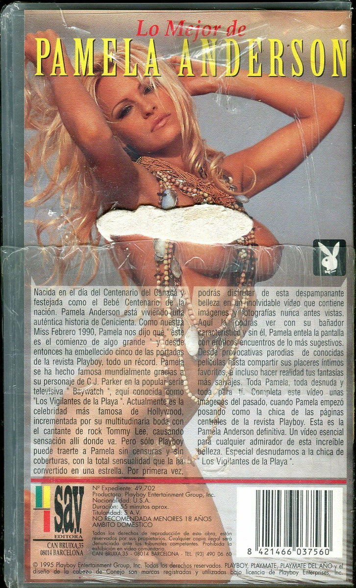 Playboy Best Of Pamela Anderson Spanish VHS 051019lm-ep3 – Mr-Magazine