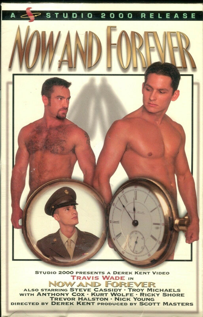 Now And Forever Gay VHS Travis Wade/ Steve Cassidy XXX 010220lm-ep5 –  Mr-Magazine