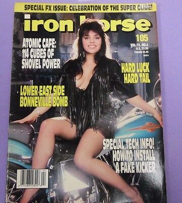 Iron Horse Magazine FX Issue: Celebration Of Super Glide vol.15 #4 022813lm-epa