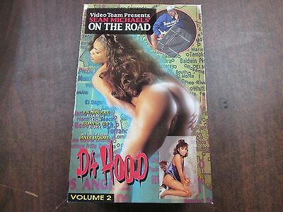 Sean Michaels On the Road Da Hood Vol 2 Janet Jackme NM Adult VHS 052015amp