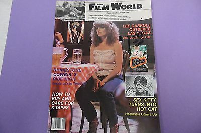 Adam Film World Magazine Lee Carroll vol.9 #1 1982 Readers Copy 080316lm-ep