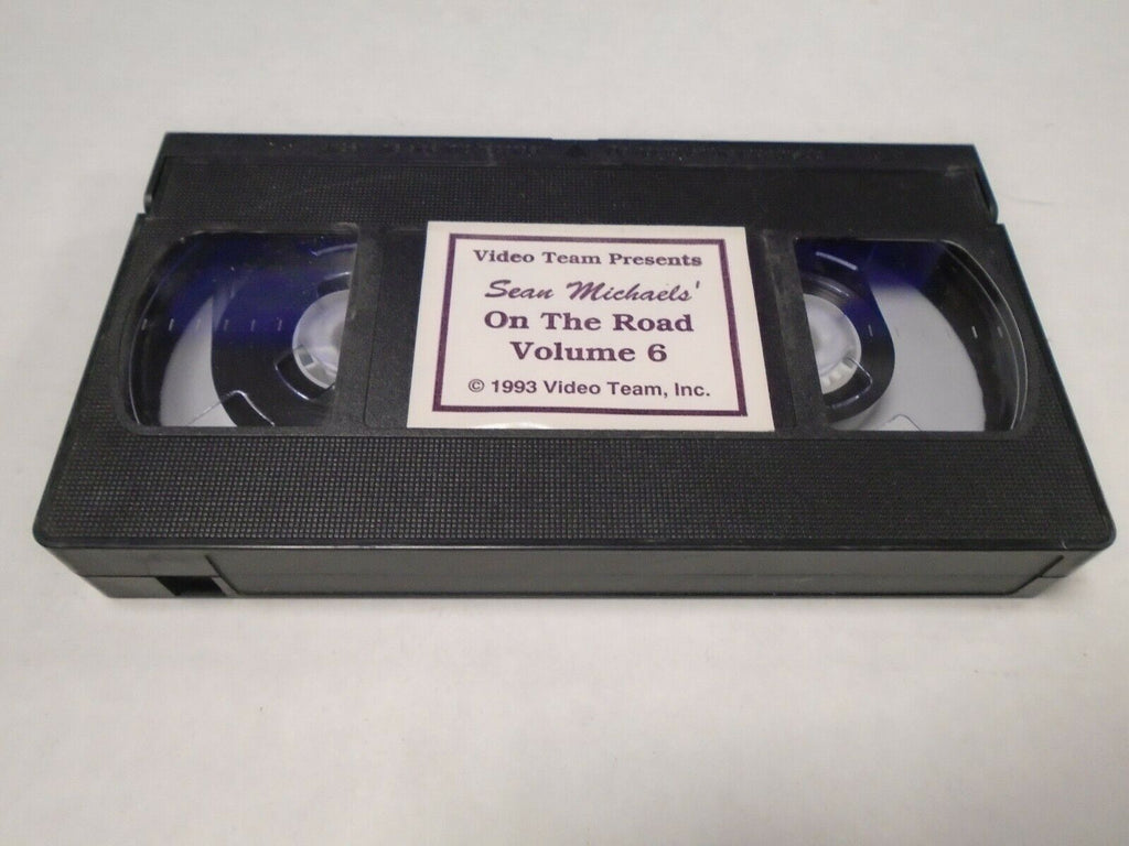 Sean Michaels' On the Road Volume 6 1993 Video Team Adult VHS 032219AMP3