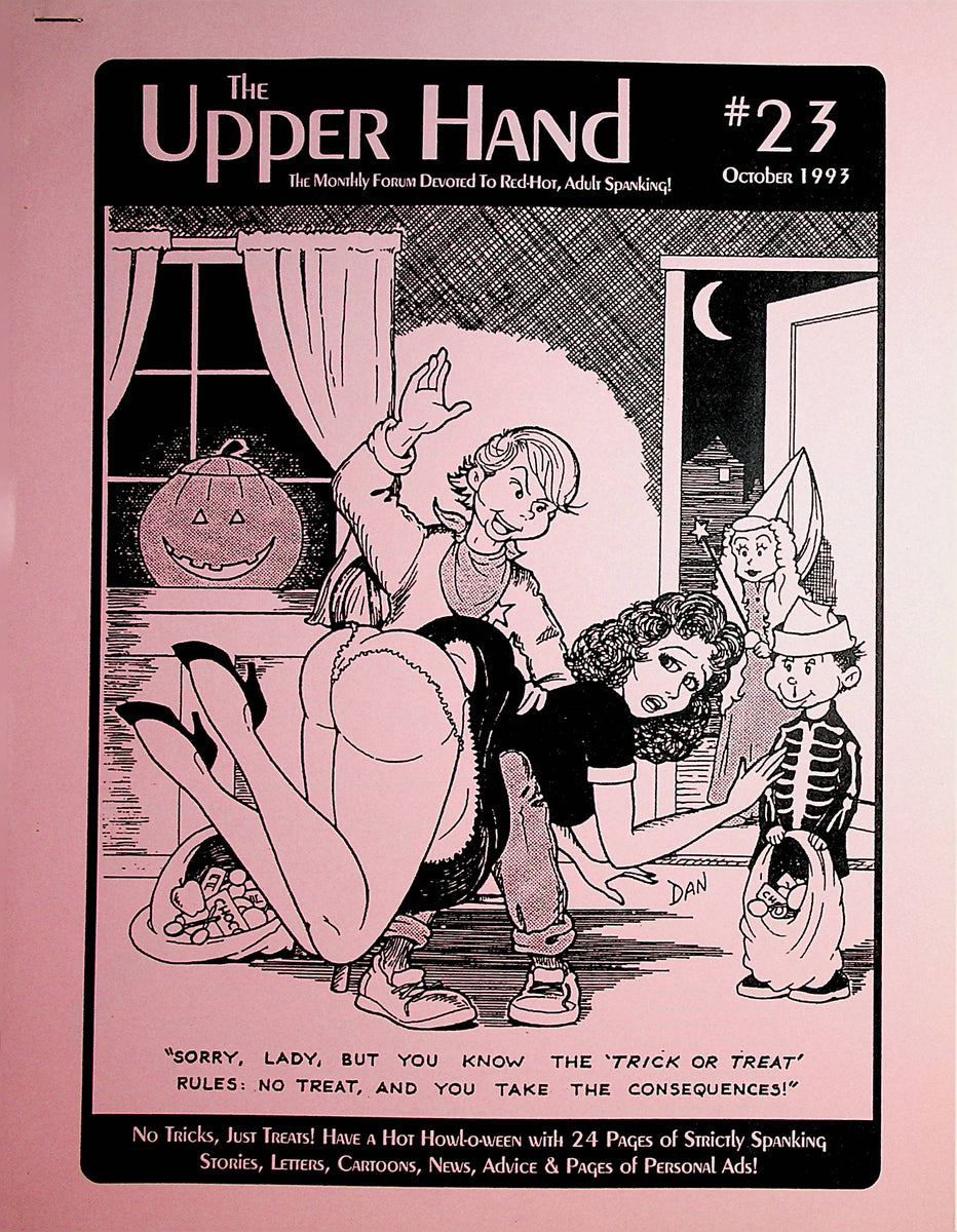 The Upper Hand Monthly Forum Devoted To Red-Hot Spanking #23 October 1 –  Mr-Magazine