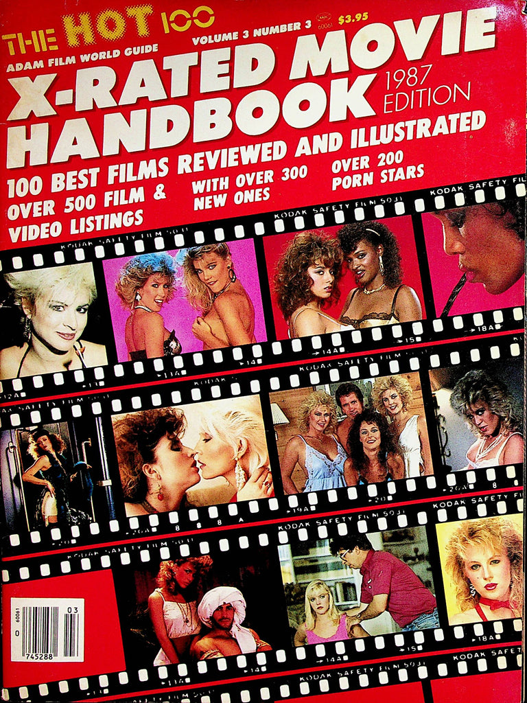 X-Rated Movie Handbook 1987 Edition  Seka , Nancy Suiter, Serena and More!   090322lm-p2