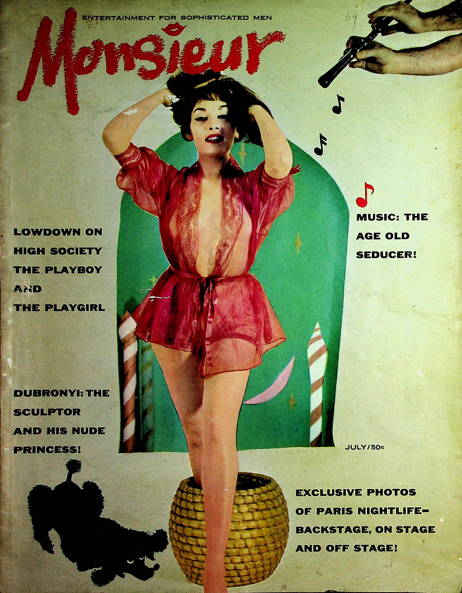 Monsieur Vintage Magazine Paris Nightlife / The Playboy & Playgirl Jul –  Mr-Magazine