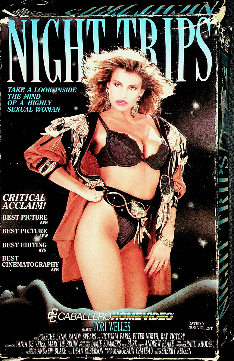 Night Trips VHS Tori Welles / Victoria Paris XXX 1989 Caballero Video  111521lm-dm2