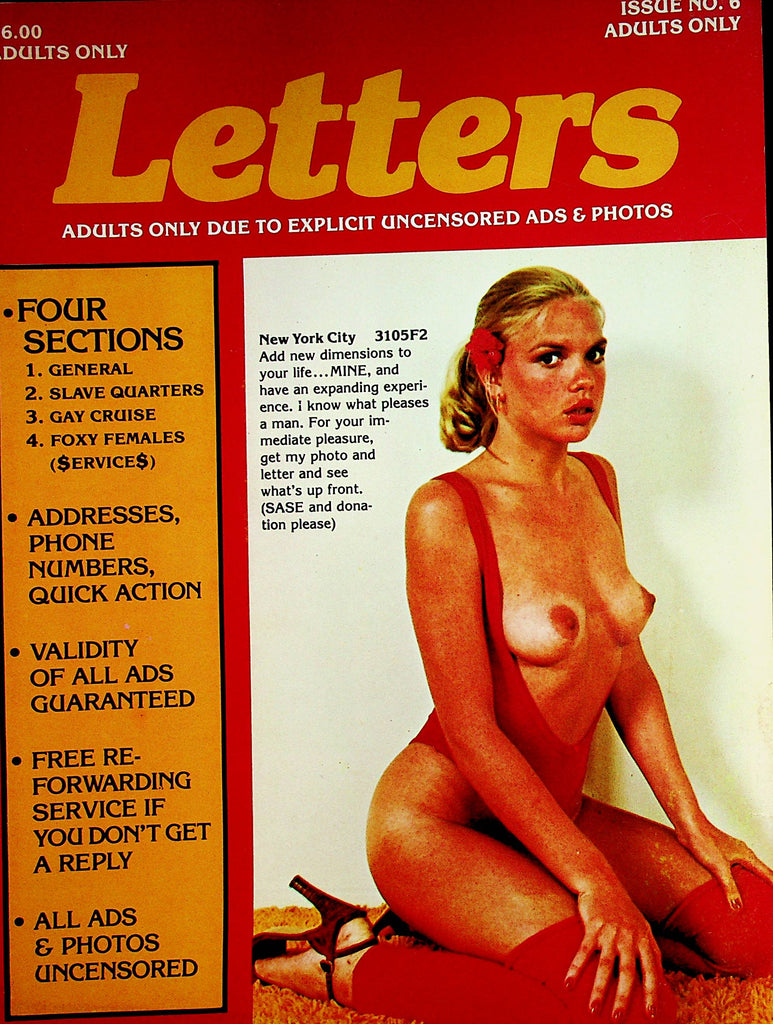 Letters Contact Magazine   Nancy Suiter  #6  1980's    022323lm-6