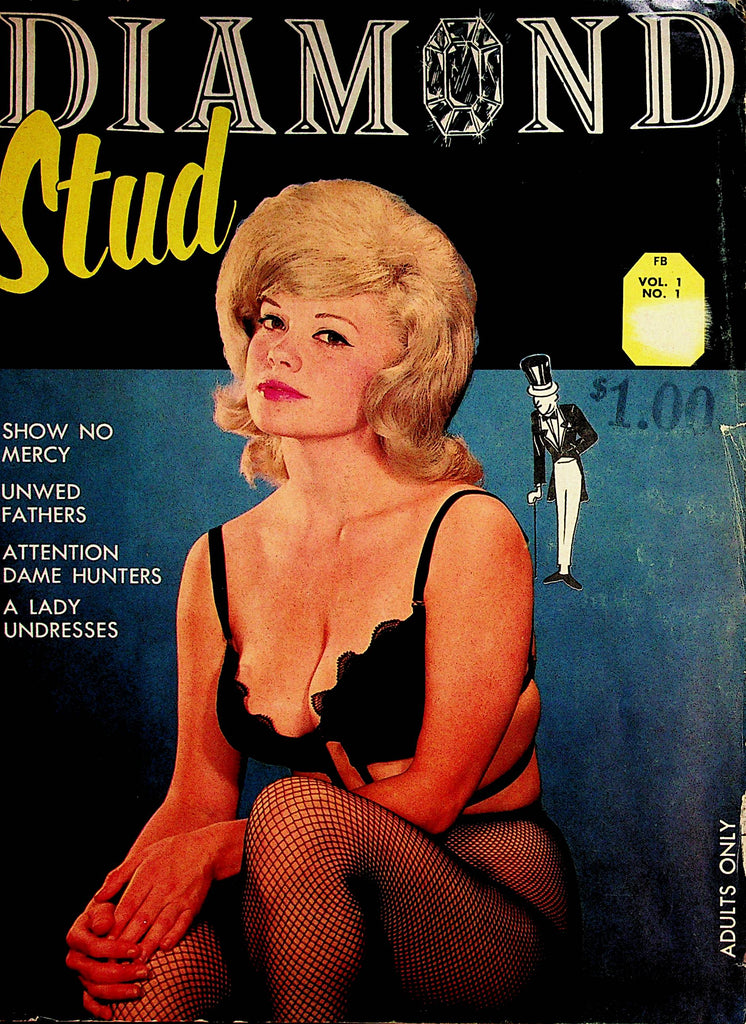 Diamond Stud Magazine  Joan Brinkman  vol.1 #1  1962   101322lm-p