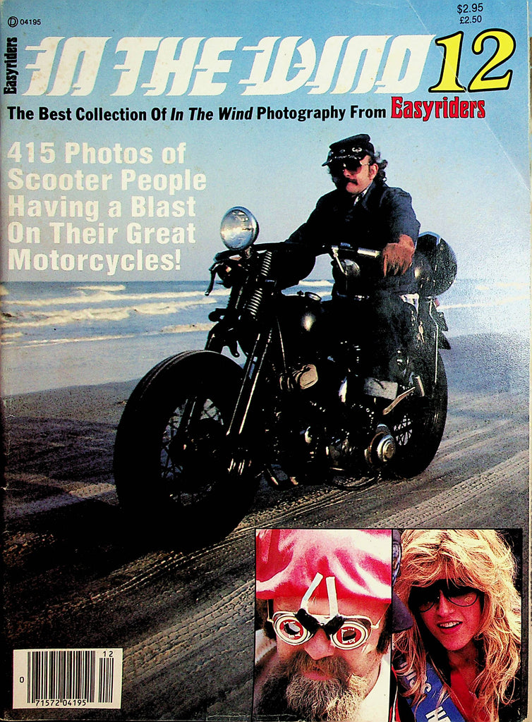 In The Wind Biker Magazine  #12 Spring 1983      112021lm-dm