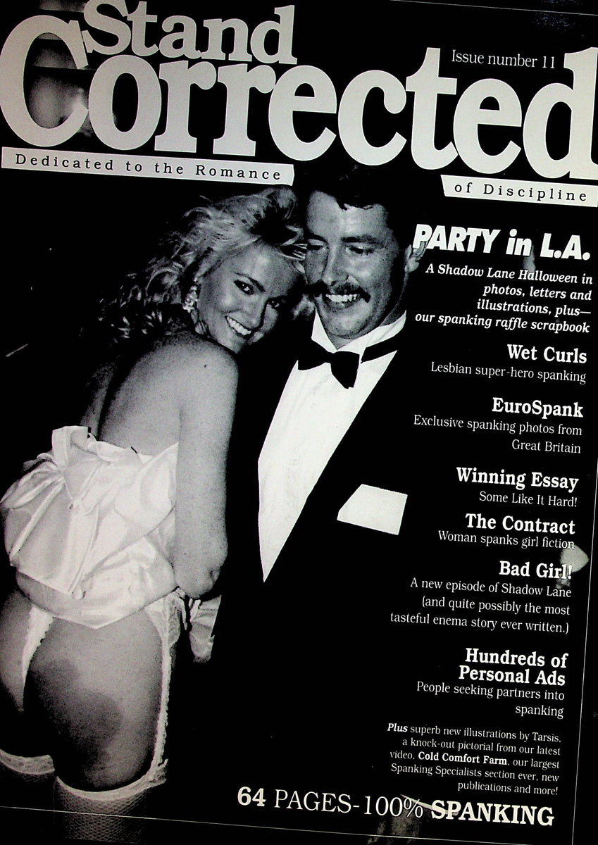 Stand Corrected Spanking Fetish Magazine Party In L.A. #11 1992 071122 –  Mr-Magazine