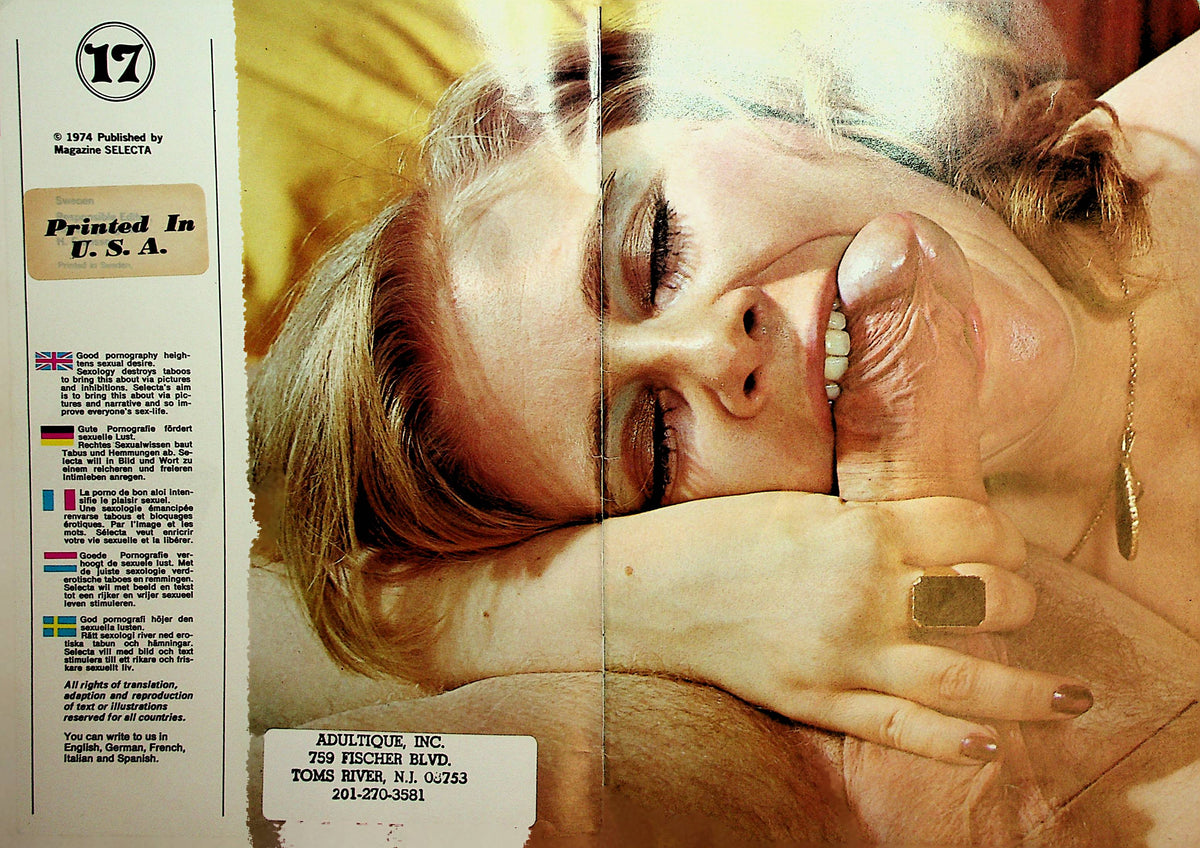 Selecta International Magazine With Swedish Girls #17 1974 071521lm-sh