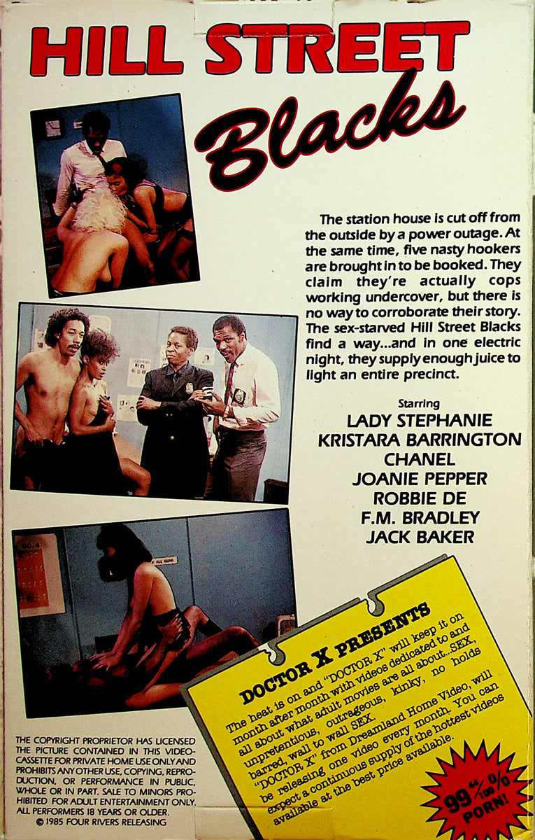 Hill Street Blacks VHS Kristara Barrington/ Joanie Pepper 1985 031523l –  Mr-Magazine