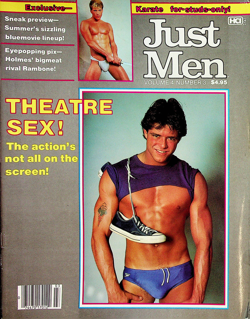 Just Men Gay Magazine   Dick Rambone  vol.4 #3 1986   050422lm-p