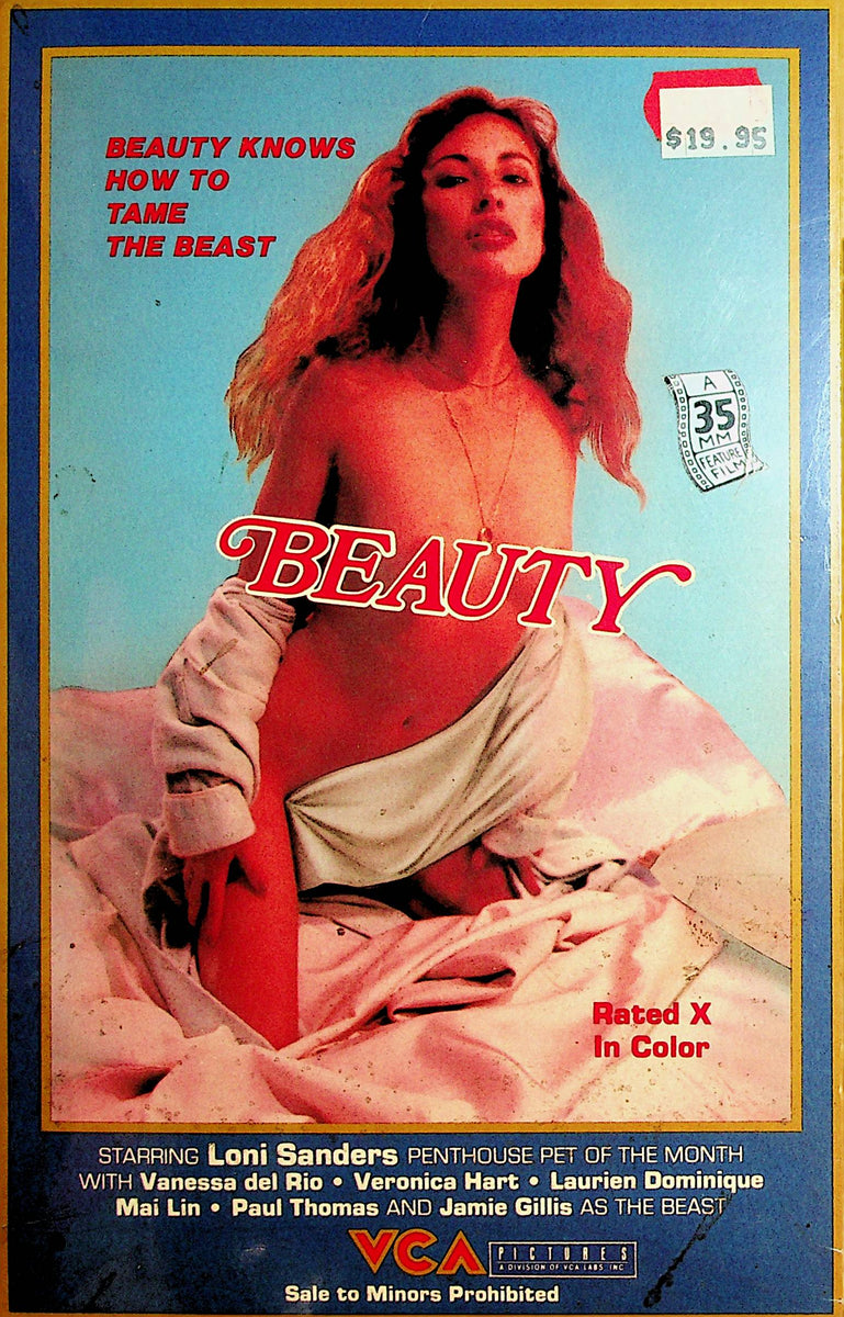 Beauty VHS Loni Sanders / Vanessa del Rio XXX 1982 082921lm-dm3