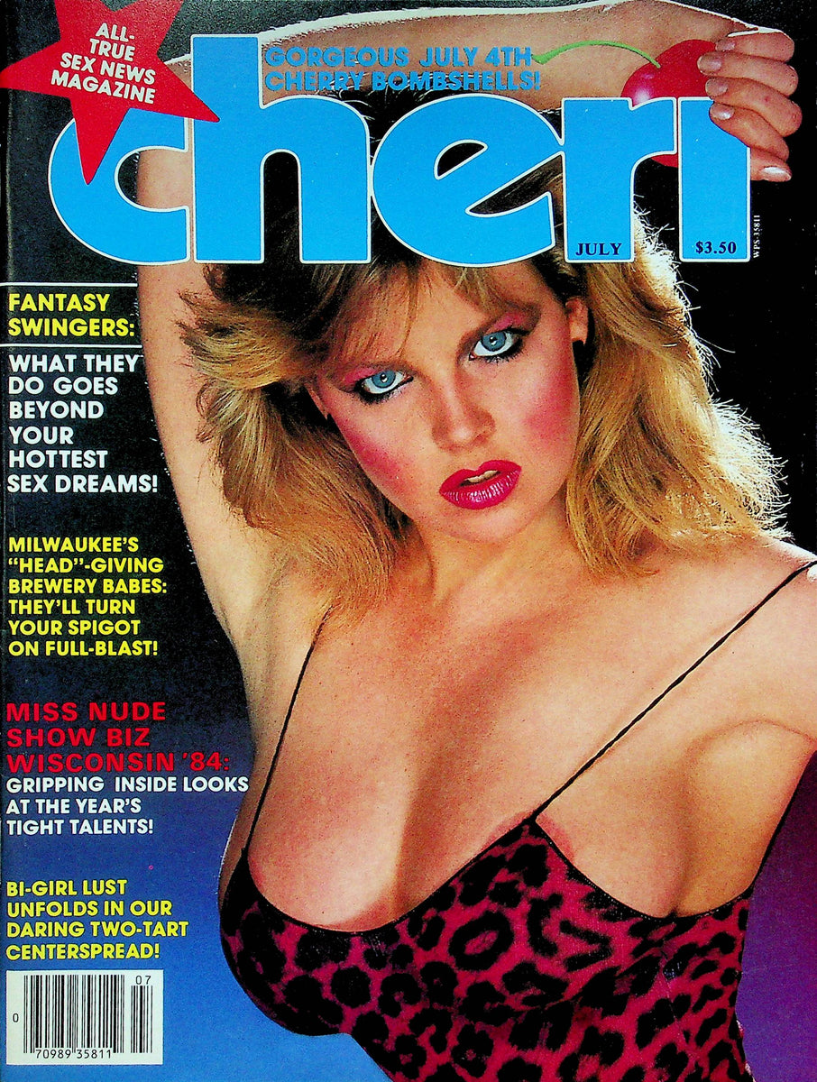 Cheri Magazine Miss Nude Show Biz Wisconsin July 1984 081122RP picture