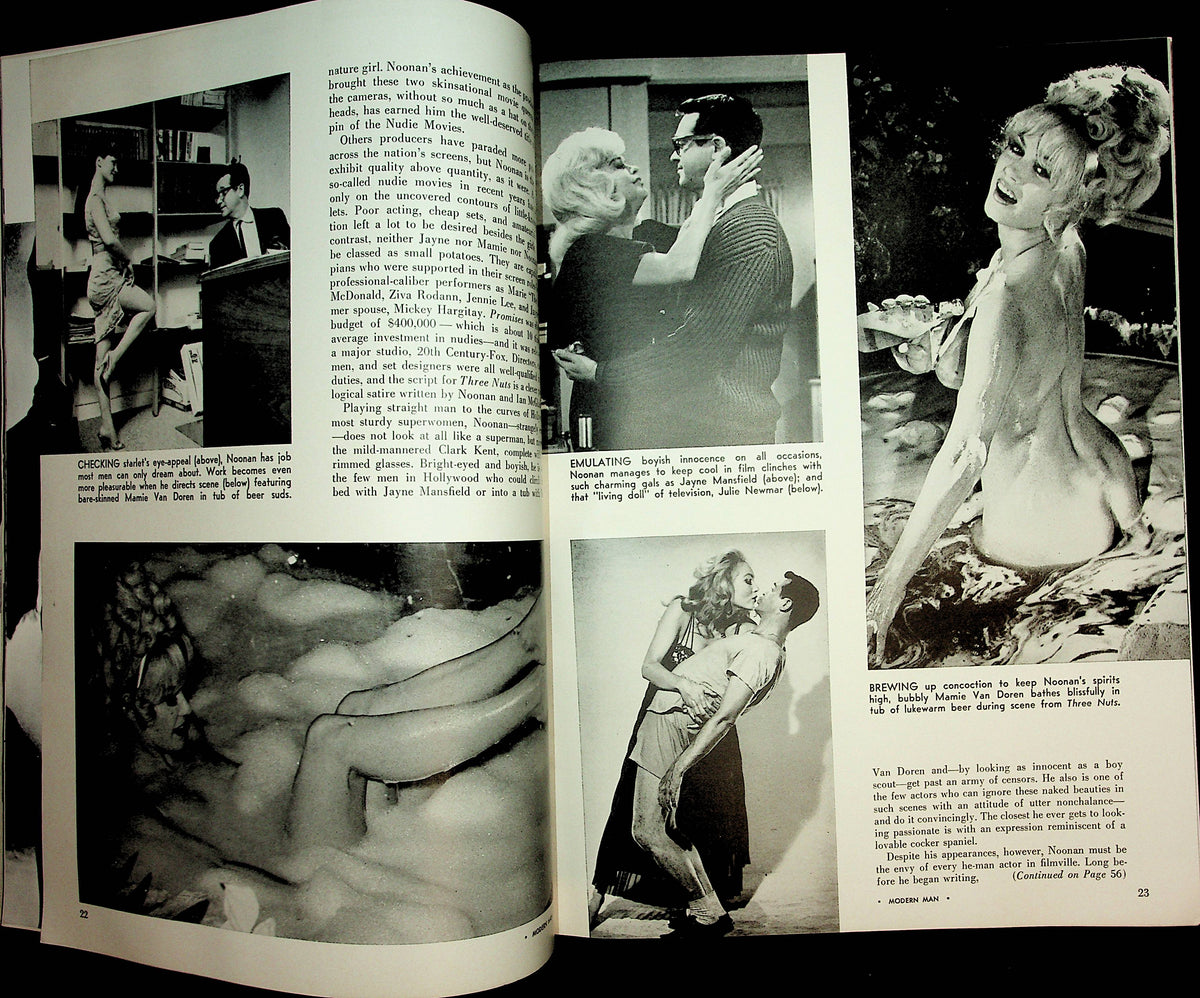 Modern Man Magazine Nudes Of Jayne Mansfield and Mamie Van Doren Janua –  Mr-Magazine